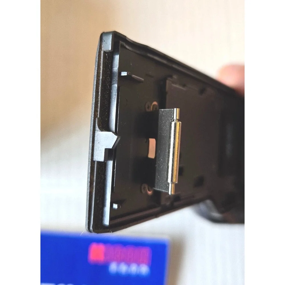 Ricoh Shotmaster Zoom 105 Plus 35mm Film‎ Camera – Broken Back Door, AS-IS
